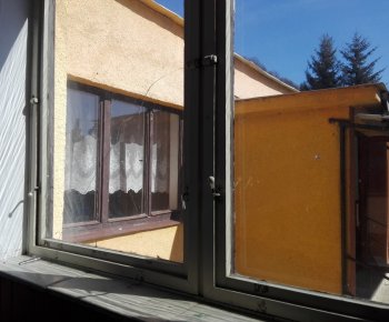 Výmena okien a dverí na budove Kultúrneho domu