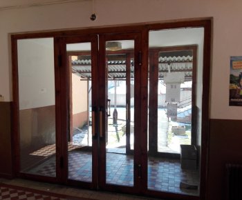 Výmena okien a dverí na budove Kultúrneho domu