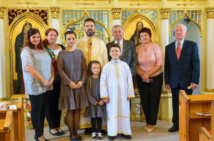 Bohoslužba gréckokatolícka cirkev - rozlúčka Mgr. Barna 2019