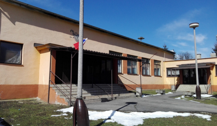 Výmena okien a dverí na budove Kultúrneho domu