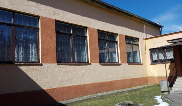 Výmena okien a dverí na budove Kultúrneho domu