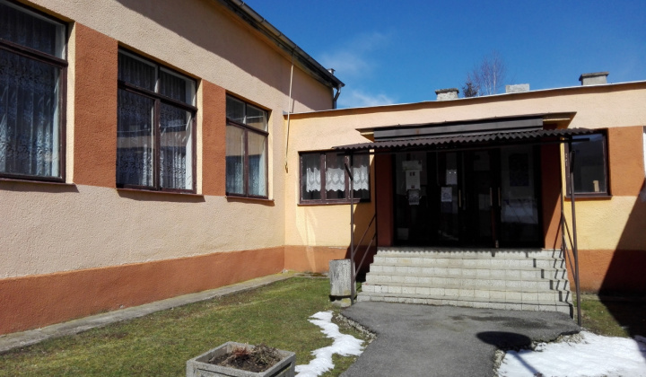 Výmena okien a dverí na budove Kultúrneho domu