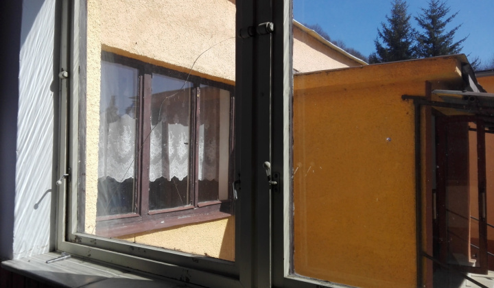 Výmena okien a dverí na budove Kultúrneho domu