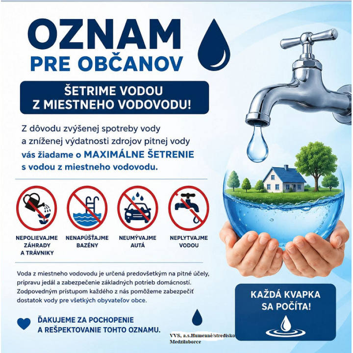 Menšia fotka pre článok OZNAM VVS a.s.